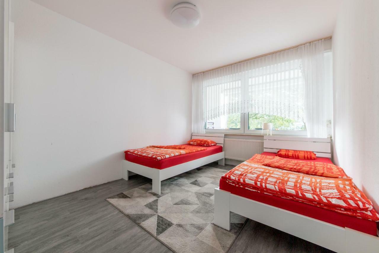 Privatapartment Messe Sued Hannover Esterno foto